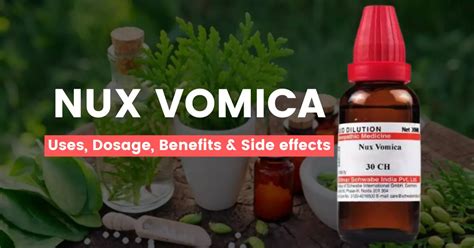 It is better to take on the prescription of the physician. . Nux vomica dosage for child